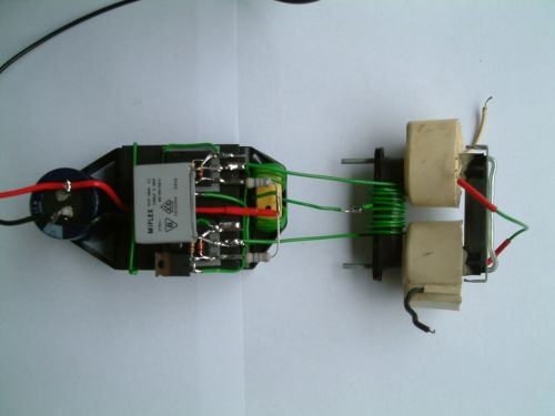 ZVS - zero switch voltage, Przetwornica Mazilliego
